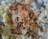 A picture of step 4 of Aloo cutlets.