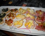 Foto del paso 8 de la receta: Tapas con pan de ayer (y lo que había)