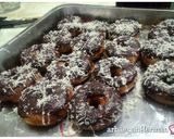 Foto langkah ke 6 dari resep Potato donuts alias donat kentang toping 😂.