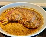 Foto del paso 7 de la receta: Paletilla de cordero entera al horno con especias y miel