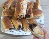 عکس مرحله 6 از دستور نان خرمایی و دارچینی
