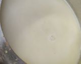 A picture of step 2 of Moongdal payasam.