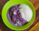 Foto langkah ke 3 dari resep Ongol-Ongol Ubi Ungu.