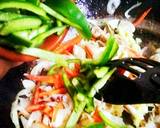 Super Spicy Farfalle veggie Pasta. (homemade) recipe step 9 photo