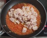 Foto del paso 4 de la receta Akoho sy voanio "pollo con leche de coco" 🥥