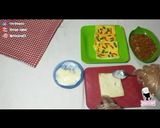 Foto langkah ke 4 dari resep Roti gulung abon roti tawar.