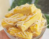 Foto langkah ke 6 dari resep 10.Kaastengel🧀 (Takaran sendok+No oven+No mixer+Ga Mahal)😁.