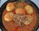 Telur balado langkah memasak 4 foto