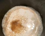 Pancake With Banana in coconut milk and roasted cashew nut recipe step 4 photo