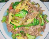 Foto langkah ke 9 dari resep Tumis daging short plate 🥩🥦🌽.