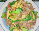 Foto langkah ke 9 dari resep Tumis daging short plate 🥩🥦🌽.