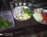 इटालीयन वेजी़ चीज़ी पास्ता (vegies cheese pasta recipe in hindi) रेसिपी चरण 1 फोटो