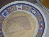 Milanesa jamón y muzzarella