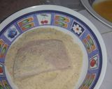 Foto del paso 4 de la receta: Milanesa jamón y muzzarella