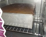 Foto langkah ke 7 dari resep Brownies Cake Versi Panggang.
