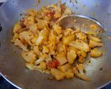 A picture of step 4 of Gobi Masala: For Office Lunch Box.