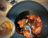 Foto del paso 18 de la receta: Cena norteamericana: Hamburguesas caseras con aros de cebolla y salsa barbacoa