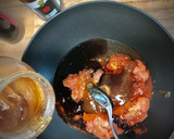 Foto del paso 18 de la receta: Cena norteamericana: Hamburguesas caseras con aros de cebolla y salsa barbacoa