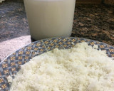 Foto del paso 1 de la receta: Leche de coco casera + bagazo de coco tostado + chía pudding de coco: sin gluten, vegan y sin azúcar
