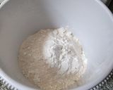 Foto langkah ke 3 dari resep Bakpao pandan isi coklat tanpa mixer.