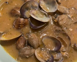 Foto del paso 6 de la receta: Almejas a la marinera 🦪🥂