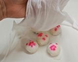 Une image de l'étape 11 de Sakura; La fleurs de cerisier - Jouyo Manjyu (Wagashi).