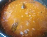A picture of step 3 of Kidney beans curry / Rajma.