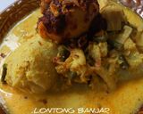 Foto langkah ke 4 dari resep Lontong Banjar Khas Kalimantan Selatan.