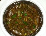 A picture of step 4 of Kidney sauce.