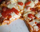 Foto langkah ke 10 dari resep Pizza teflon.