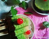 Foto langkah ke 6 dari resep Puding lumut gurih...enak...wangi.