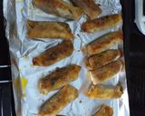 A picture of step 7 of Smokey Baked Spring Rolls.