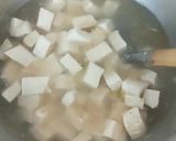 Foto langkah ke 3 dari resep Sup Tahu Putih.