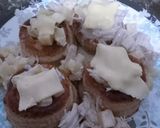 صورة لخطوة 7 من وصفة فلوفون بالدجاج و الجبن 😋
