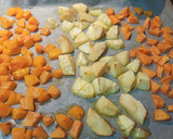 Foto del paso 1 de la receta: Quiche de calabaza, boniato y manzana