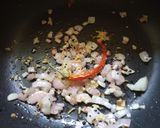 A picture of step 3 of Pineapple Chutney.