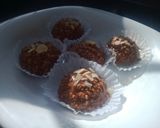 صورة لخطوة 1 من وصفة حلوى البنيون بدون طهي Gâteau Bniwen sans cuisson