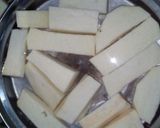 A picture of step 1 of Crunchy yam fingers.