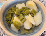 Foto del paso 1 de la receta: Ensalada de judías verdes y patatas para verano