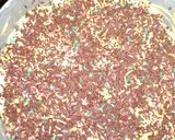 Foto langkah ke 4 dari resep Proll tape coklat keju Tanpa mixer Dan oven.