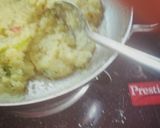 A picture of step 5 of Tomato upma.