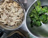 Foto del paso 3 de la receta: Empanadas de pollo y espinaca