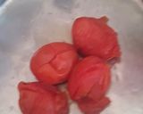 A picture of step 2 of Tomato shorba.