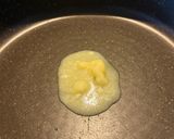 A picture of step 1 of Makhana Kheer (with Nolen Gur).