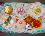 "பீர்க்கங்காய் முட்டை பொறியல்" ரெசிபி ஸ்டேப் 1 புகைப்படம்