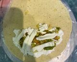 Foto del paso 2 de la receta: Quesadillas de flor de calabaza y requesón