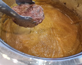 Foto del paso 8 de la receta: Carrilleras en salsa de champiñones y manzana
