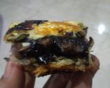 Foto langkah ke 8 dari resep Bolen pisang panggang happy call.
