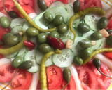 Foto del paso 5 de la receta: Ensalada súper para currantes (7) con encurtidos