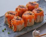 Foto langkah ke 5 dari resep Siomay Dimsum Saus Mentai Style.